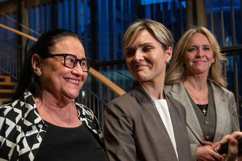 Aðeins verður tæplega helmingur 95 mála stjórnarinnar kláraður.