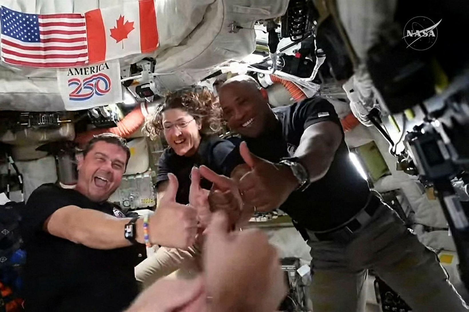 Styttist í heimkomu: Hitaskjöldurinn nauðsynlegur