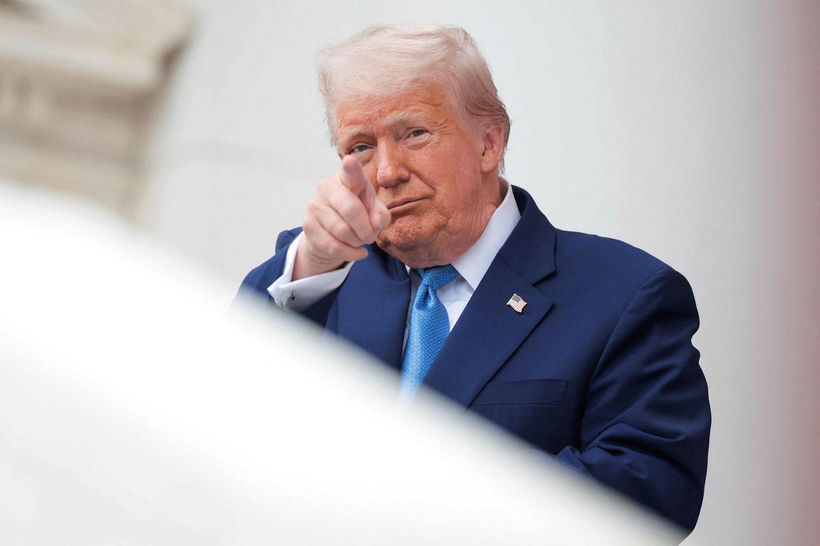 Donald Trump Bandaríkjaforseti