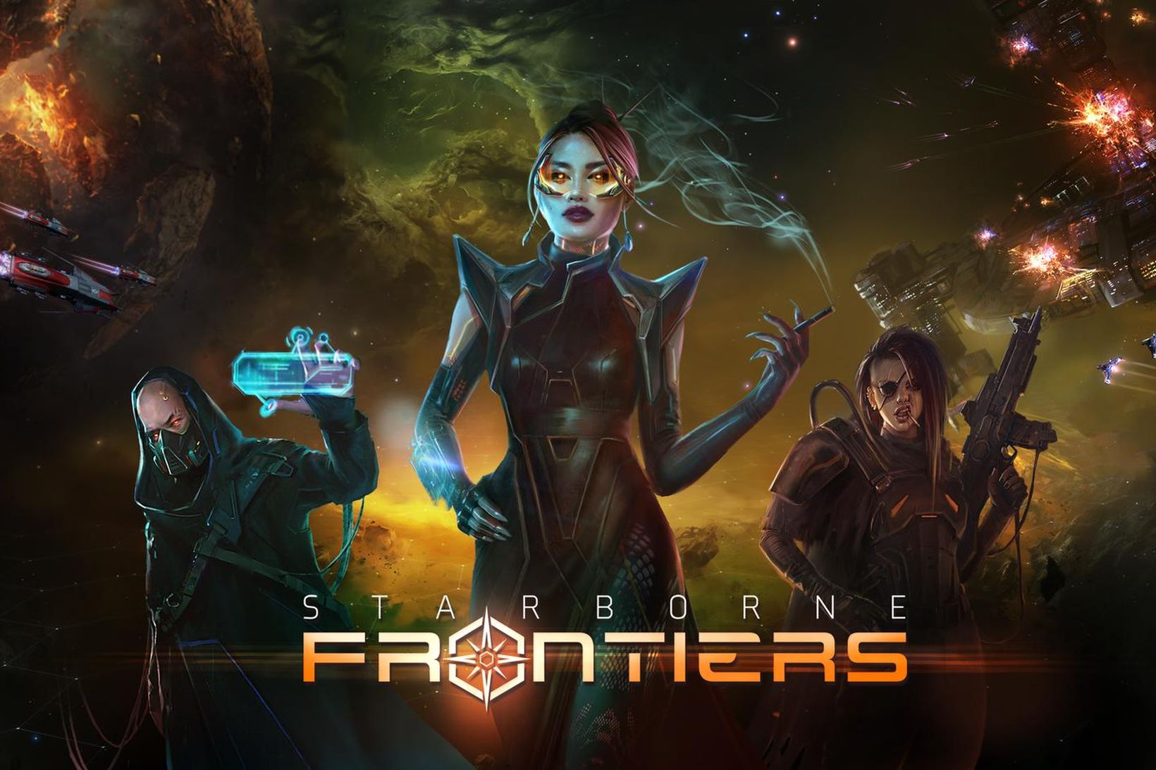 Starborne: Frontiers er annar leikurinn í Starborne-seríunni.