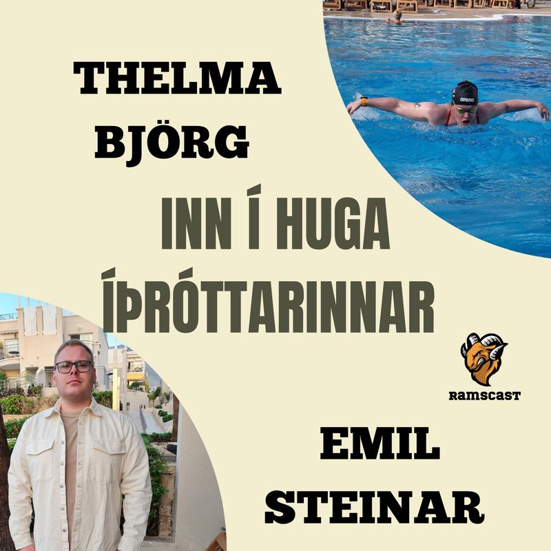 Inn Í Huga Íþróttarinnar Með Emil Steinar Og Thelma Björg