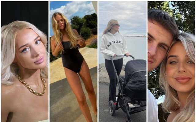 Bikiní og glamour einkenndi helgina á Instagram!