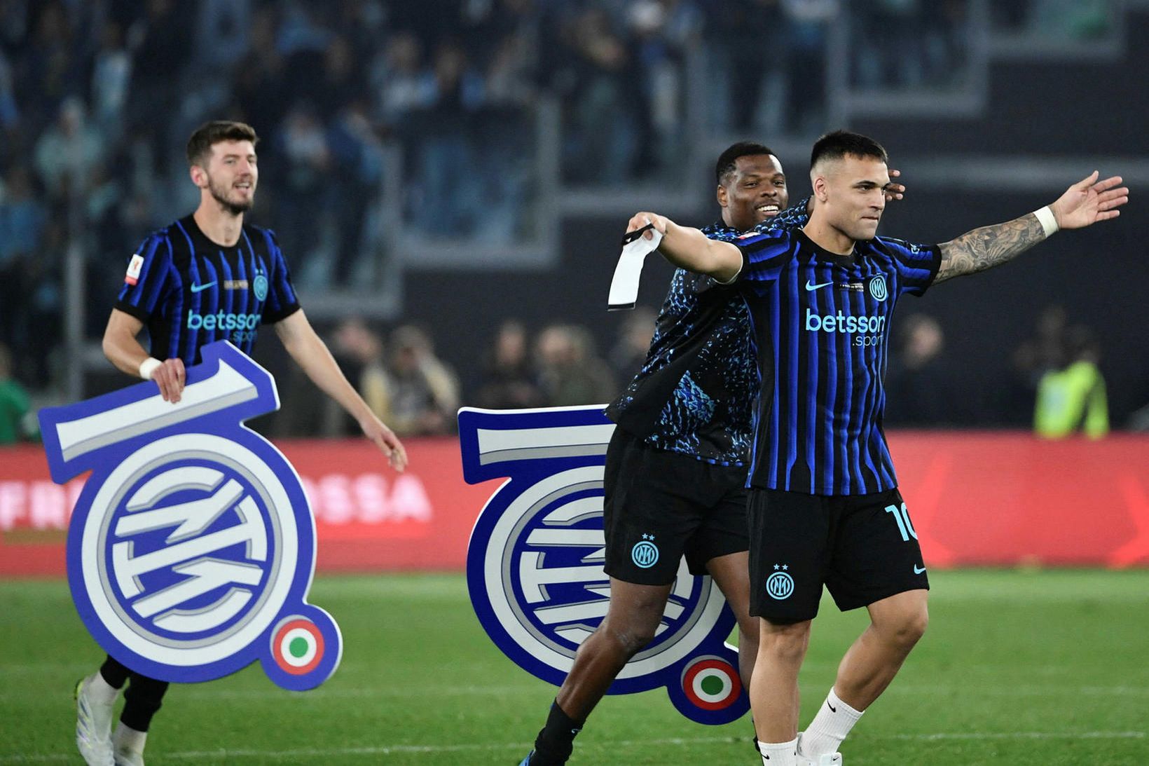 Inter bikarmeistari í tíunda sinn