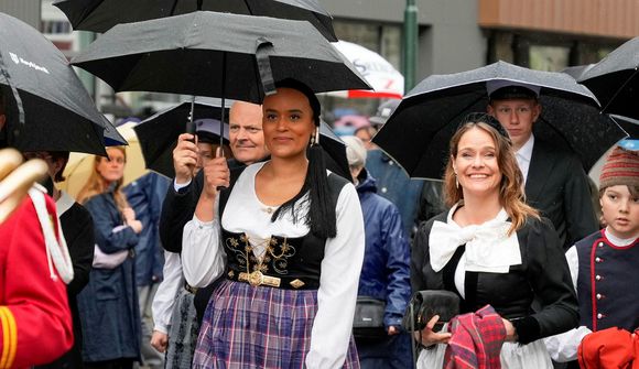 „Gaman að fá að vera fín á þessum dögum“