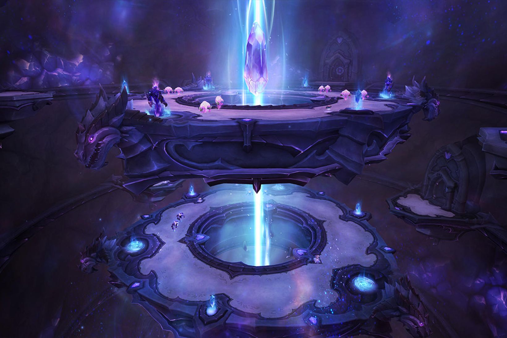 The Azure Vault er dýflissa í World of Warcraft Dragonflight.