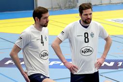Kristján Valdimarsson og Hafsteinn Valdimarsson.