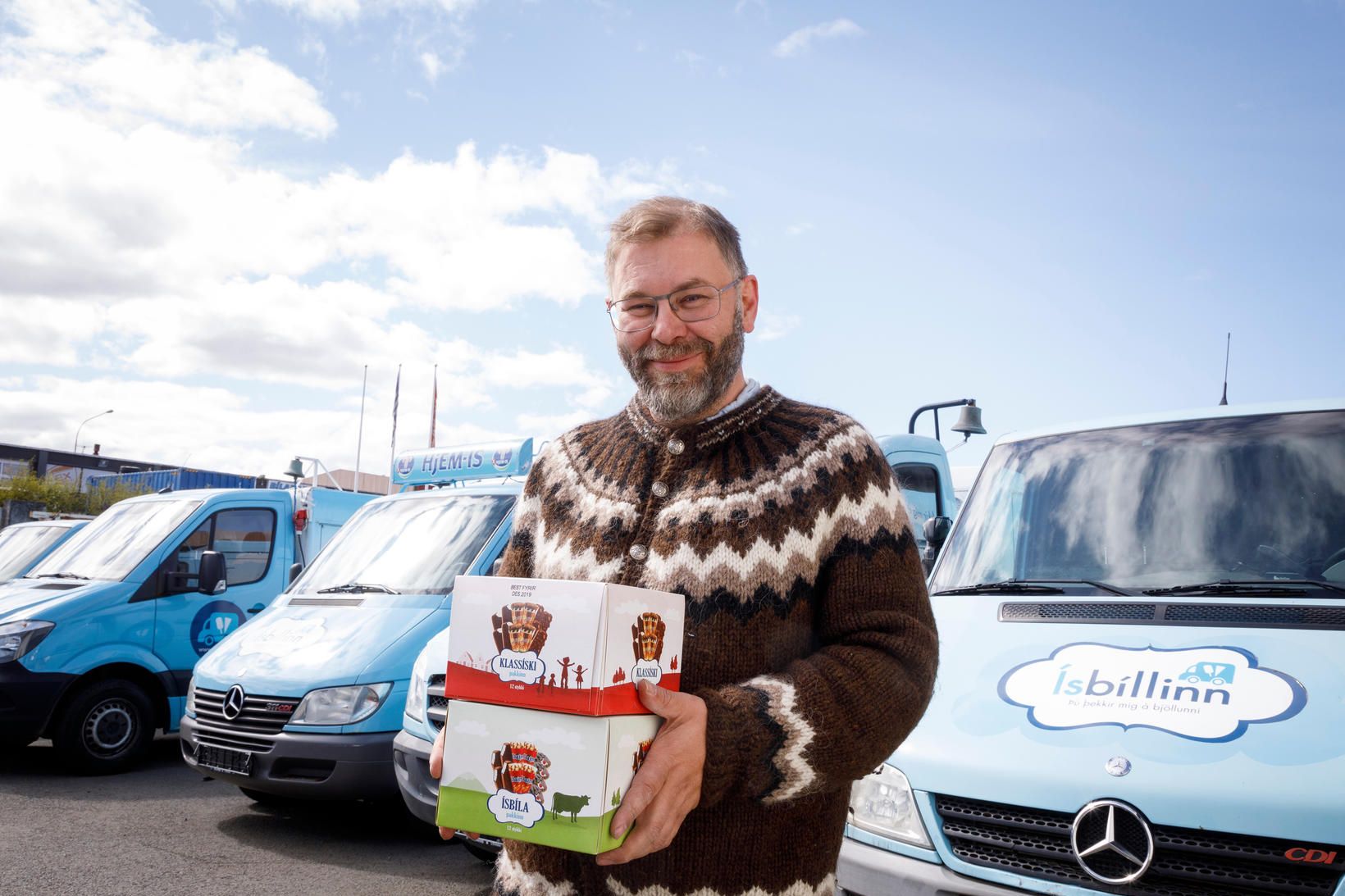 Ásgeir ræddi við mbl.is.