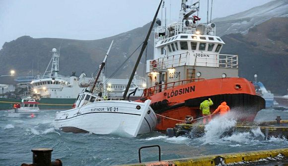 Landhelgisgæslan hvetur til aðgæslu