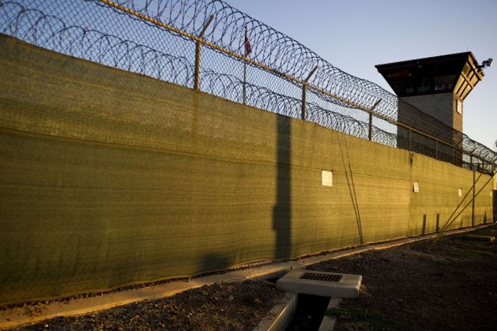 Frá Guantanamo fangabúðunum