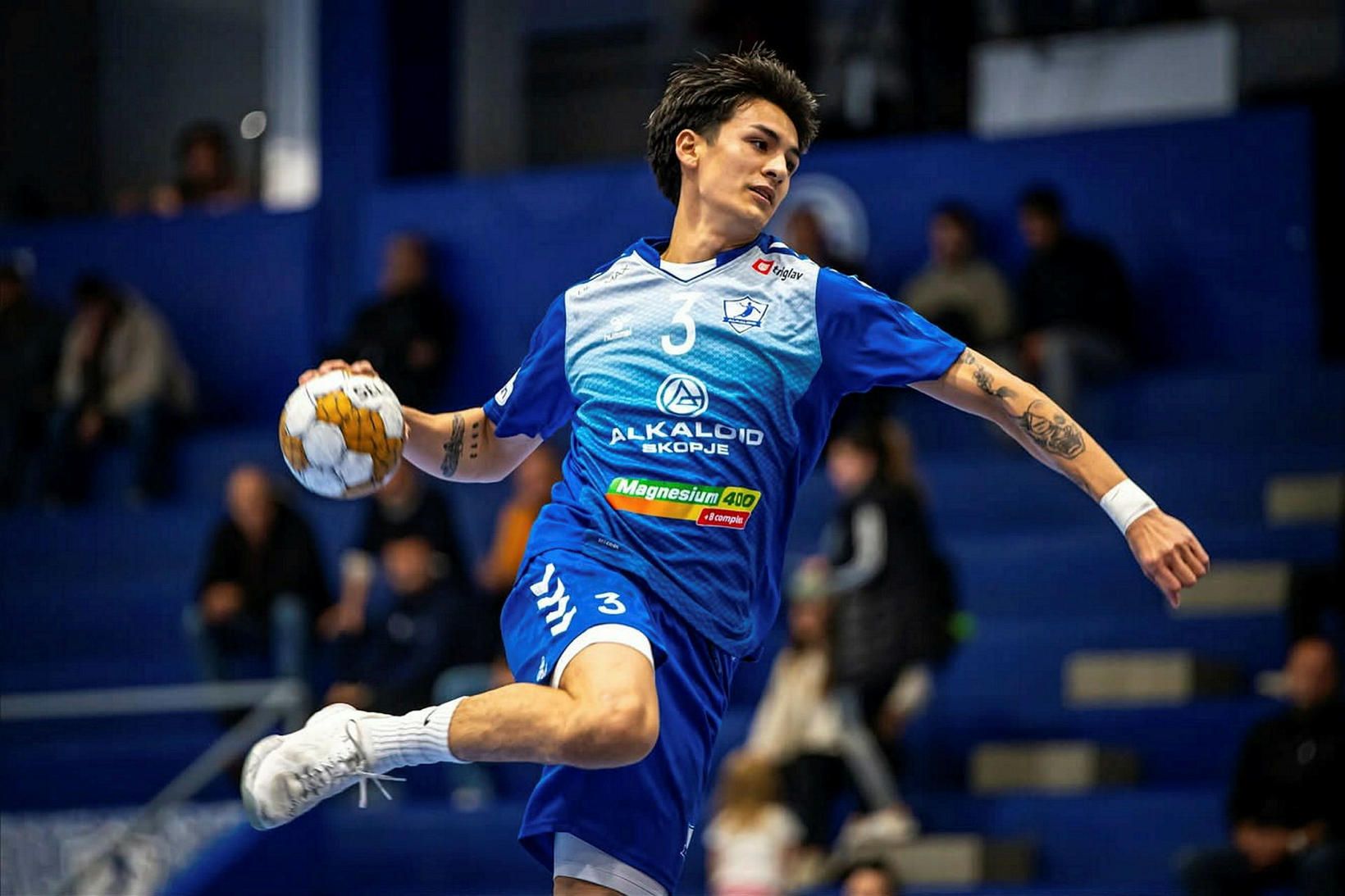 Úlfar öflugur í Norður Makedóníu