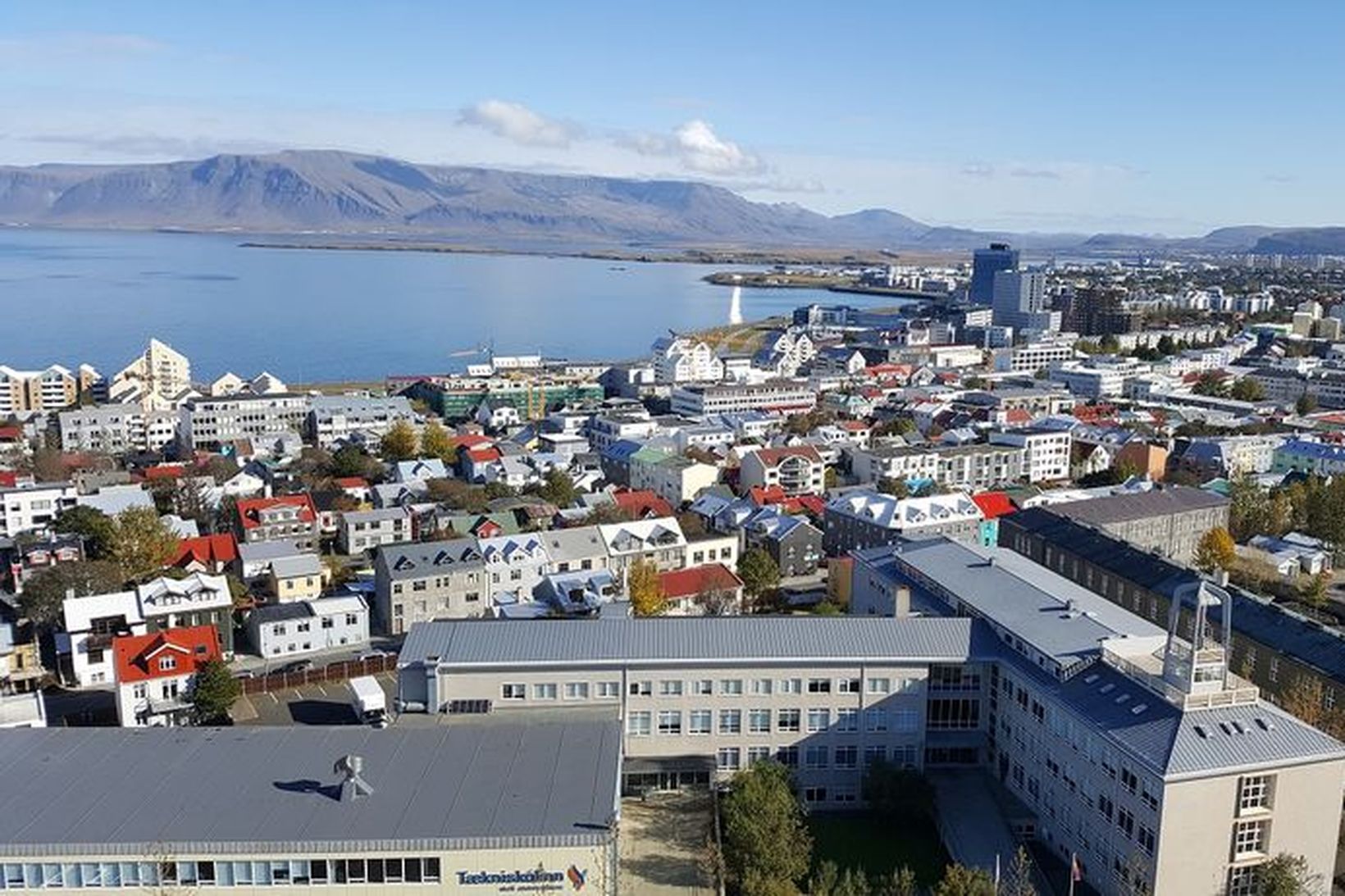 Frá Reykjavík.