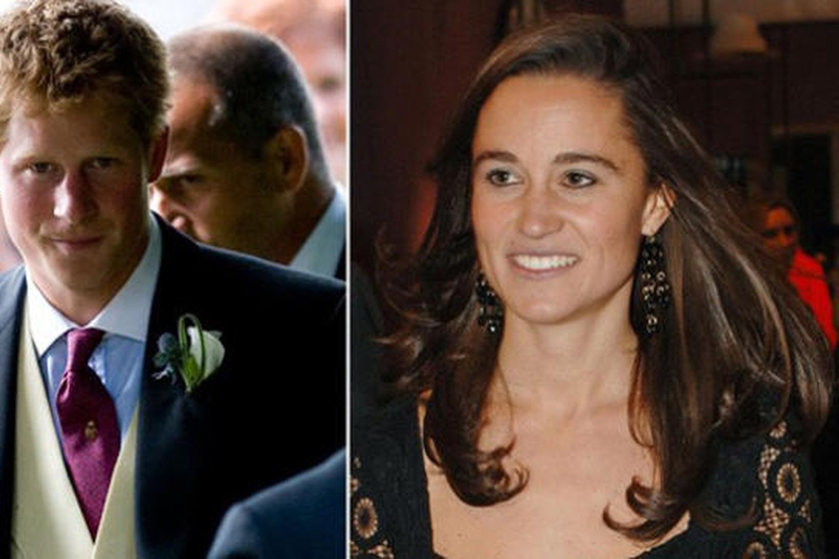 Harry prins og Pippa Middleton.