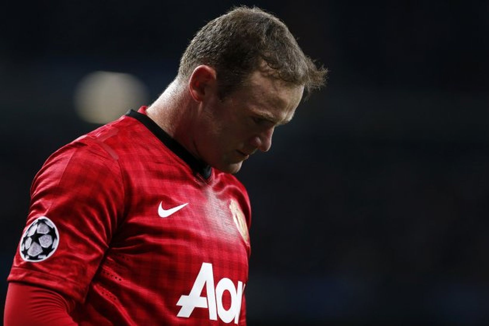 Rooney gæti verið á leið frá United í sumar.