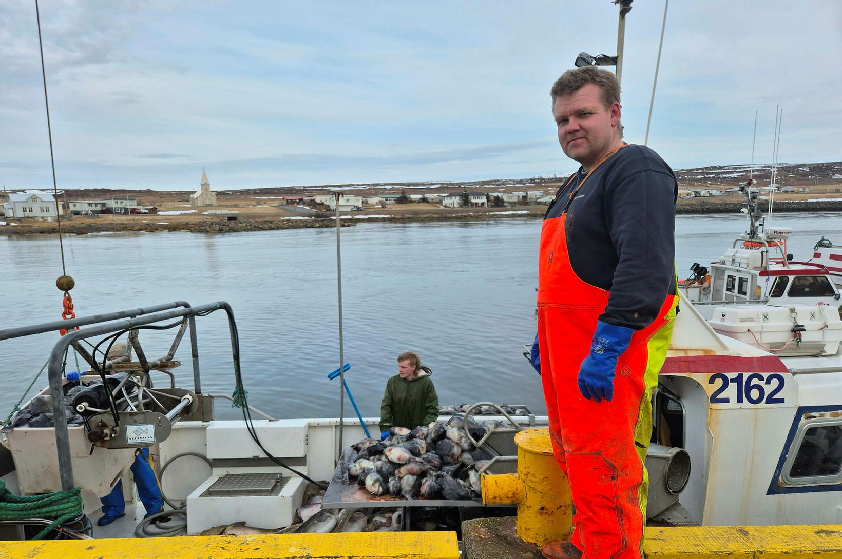 Örvertíð á grásleppu