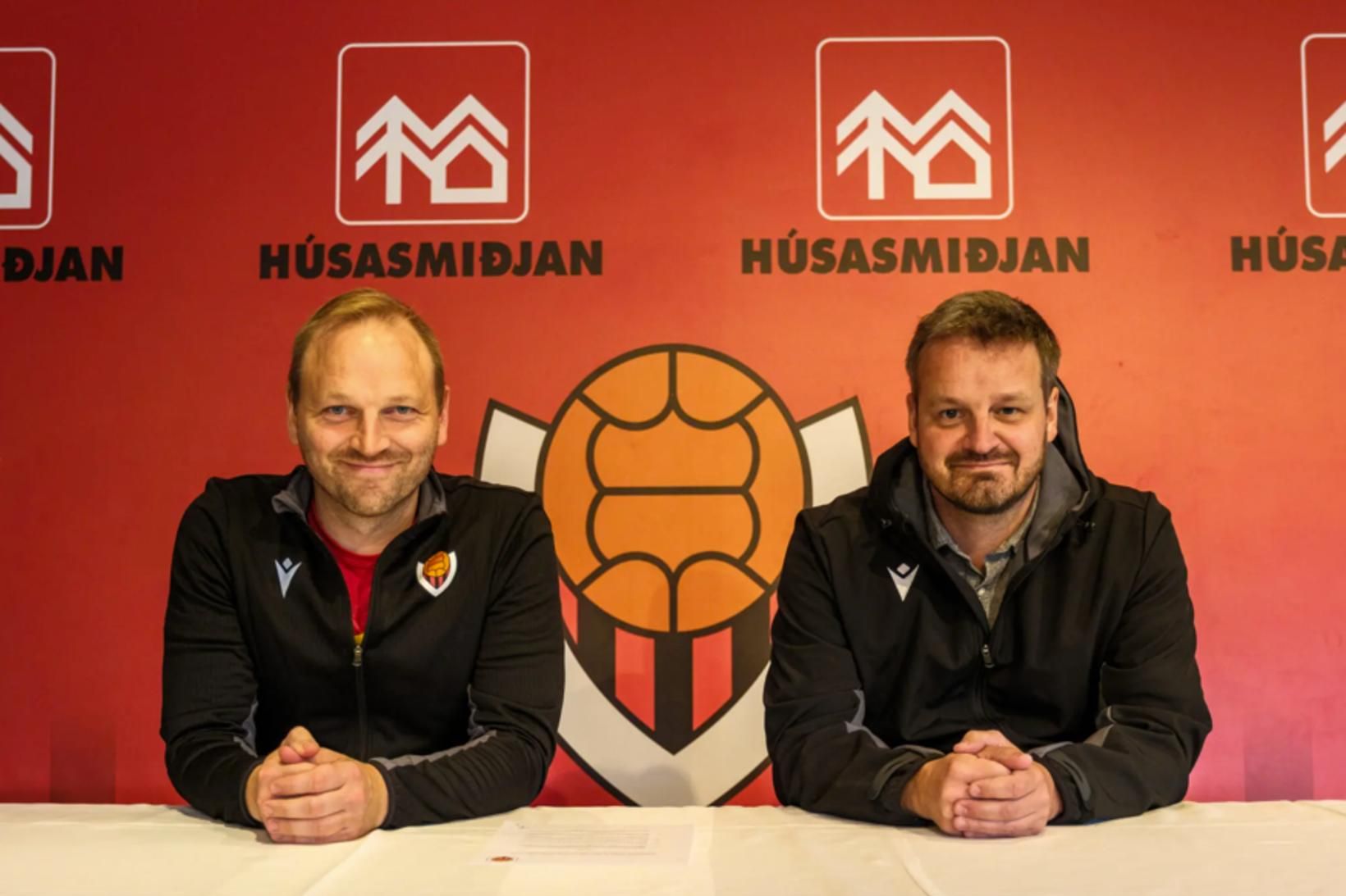 Einar Guðnason og Jón Páll Pálmason.