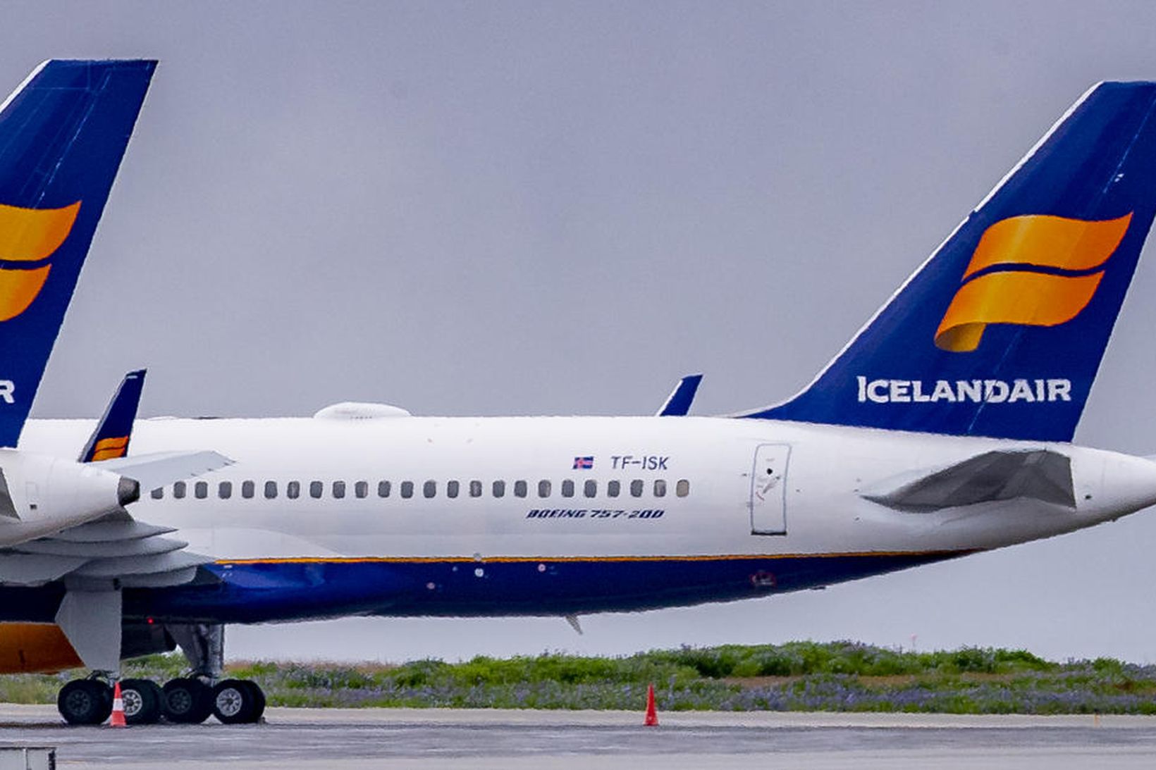 Icelandair skilaði hagnaði.