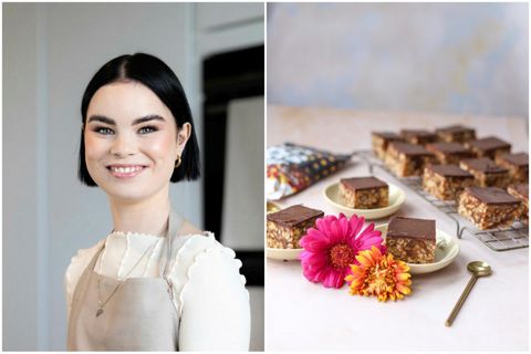Elenora Rós Georgsdóttir er búin að þróa nýja uppskrift að ljúffengu döðlugotti sem á eftir …