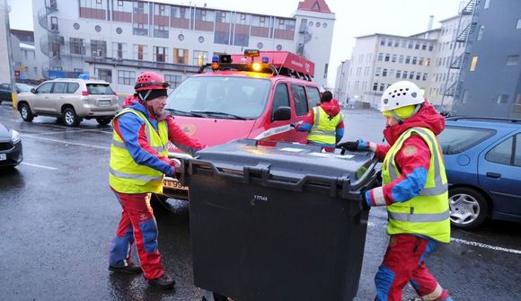 Hafa sinnt um 70 verkefnum