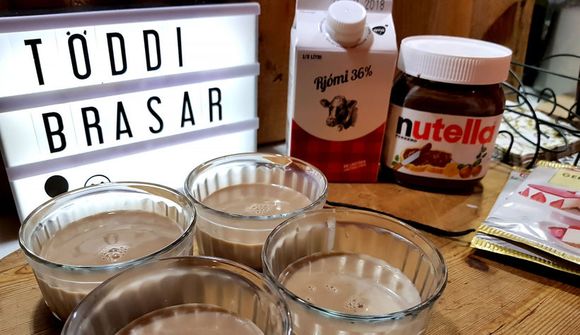 Nutella Panna Cotta a la Töddi