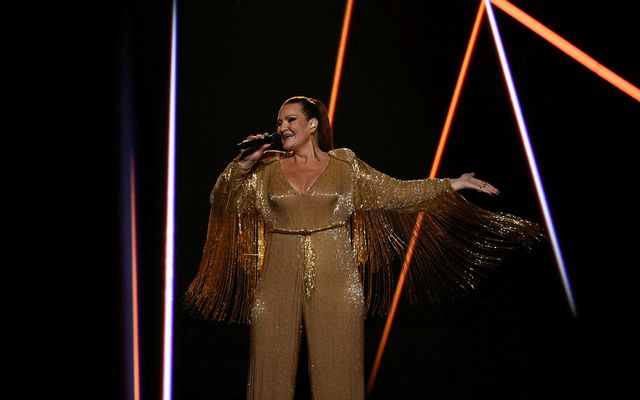 Hera Björk keppti í Eurovision fyrir Ísland.
