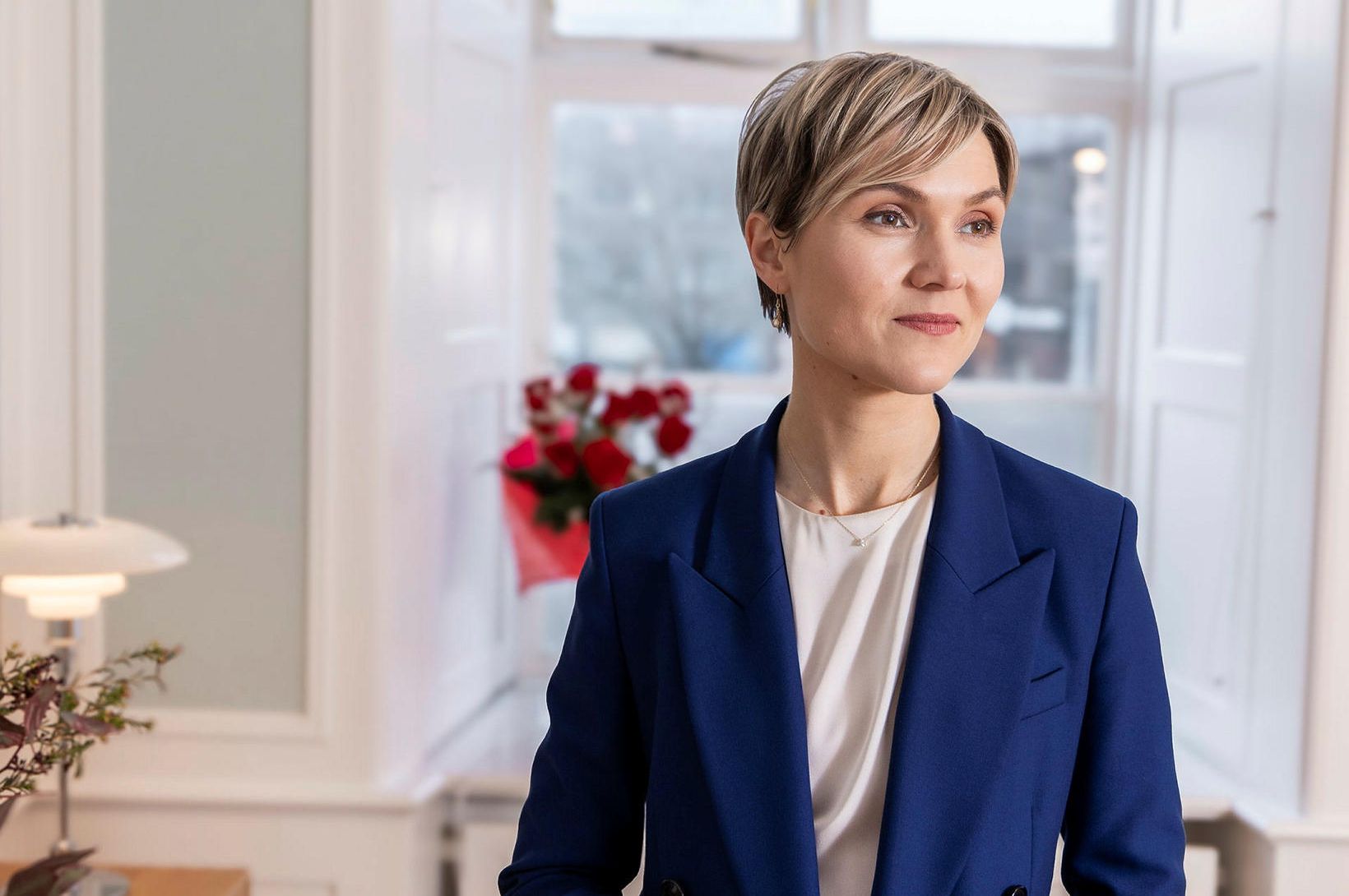 Kristrún ein í framboði til formanns