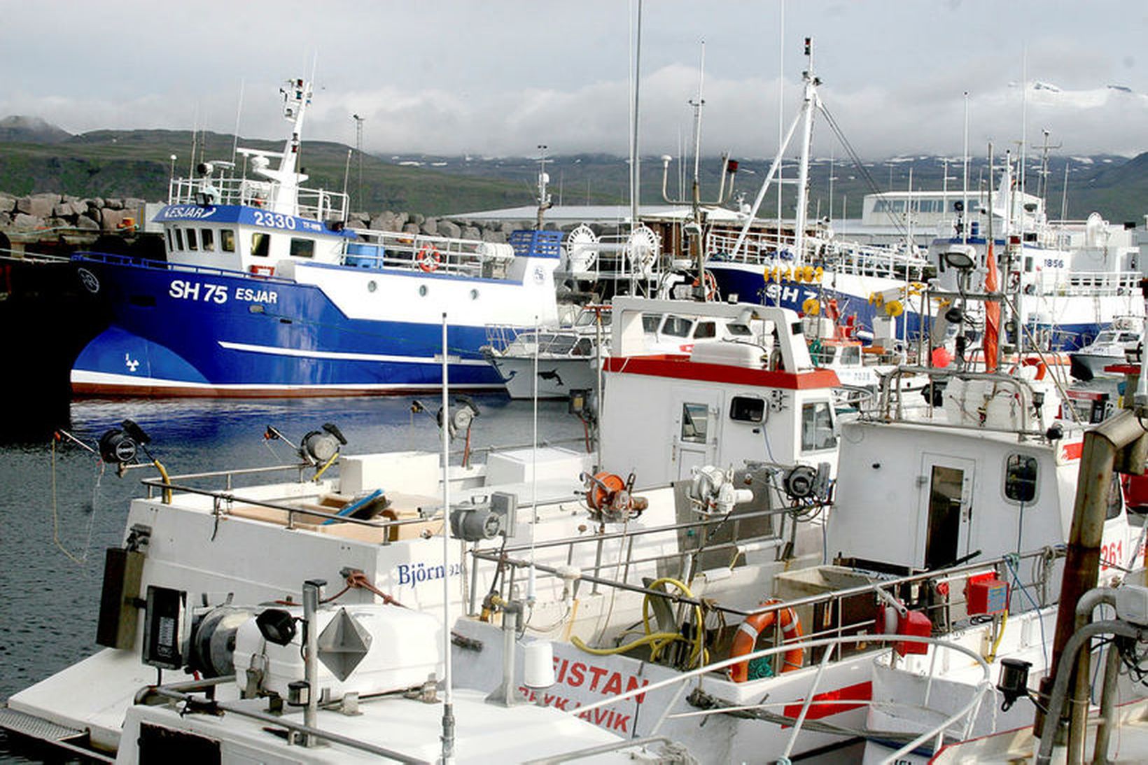 Gera megi ráð fyrir að um hundrað bátar séu búnir …