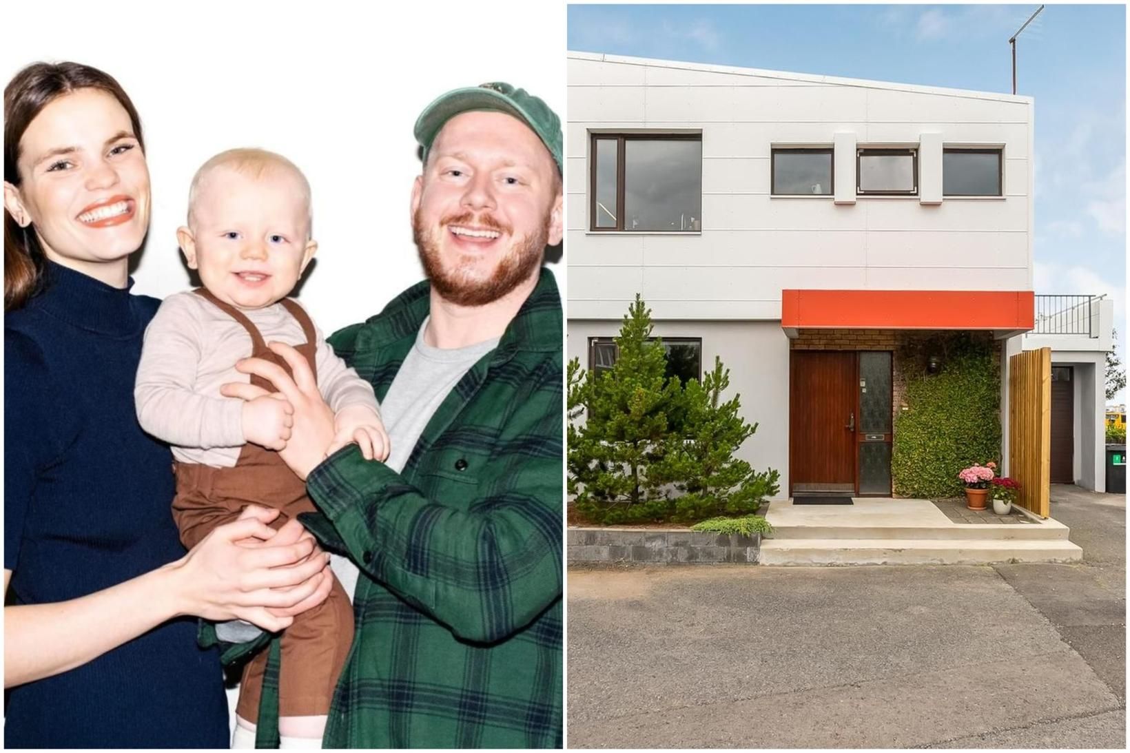 Arnór og Sólrún keyptu 170 milljóna raðhús