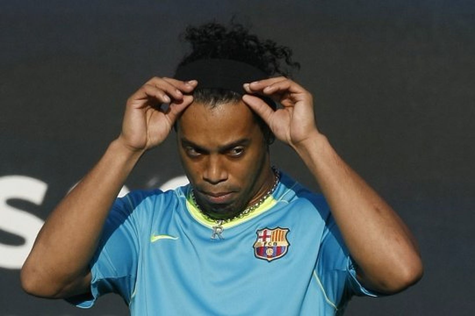 Ronaldinho.