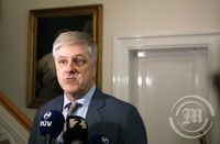 Formenn stjórnmálaflokkanna á Alþingi funda með forseta Íslands 