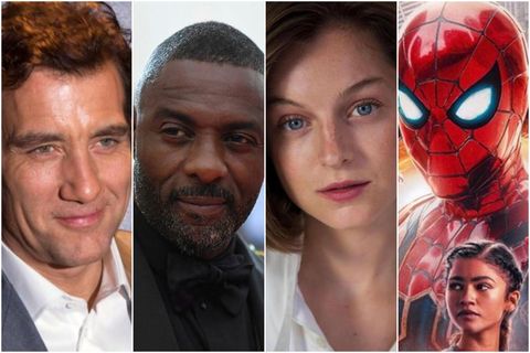 Four large movie projects are underway in Iceland these days.