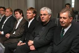 Stjórn FL Group árið 2005:Kevin Stanford varamaður, Magnús Ármann, Sigurður Bollason, Þorsteinn M. Jónsson, Skarphéðinn …