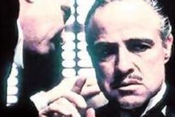 Marlon Brando fór með hlutverk Don Vito Corleone