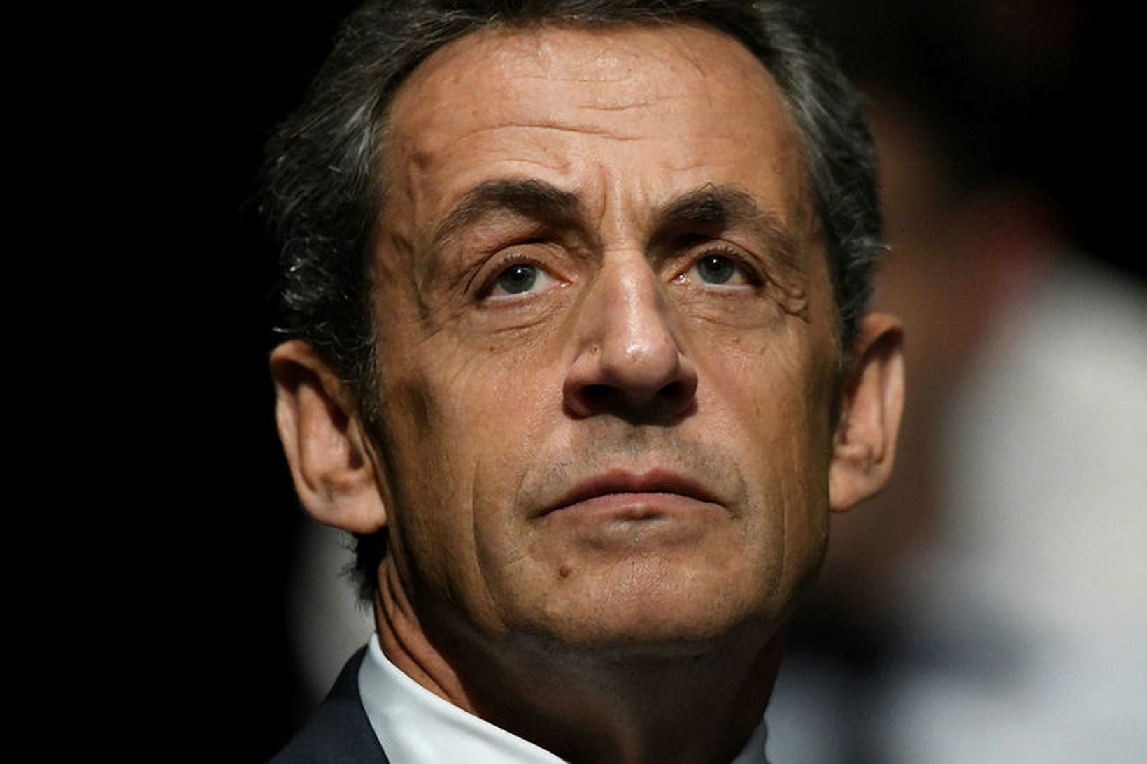 Nicolas Sarkozy, fyrrverandi forseti Frakklands.