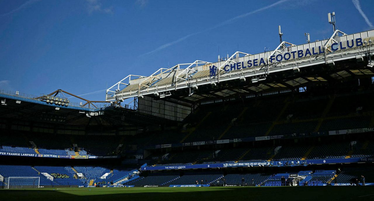 Leikurinn fór fram á Stamford Bridge, heimavelli Chelsea.