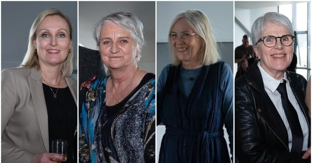 Þórkatla Aðalsteinsdóttir hélt erindi á 25 ára afmæli Lífs og sálar en hún er annar …