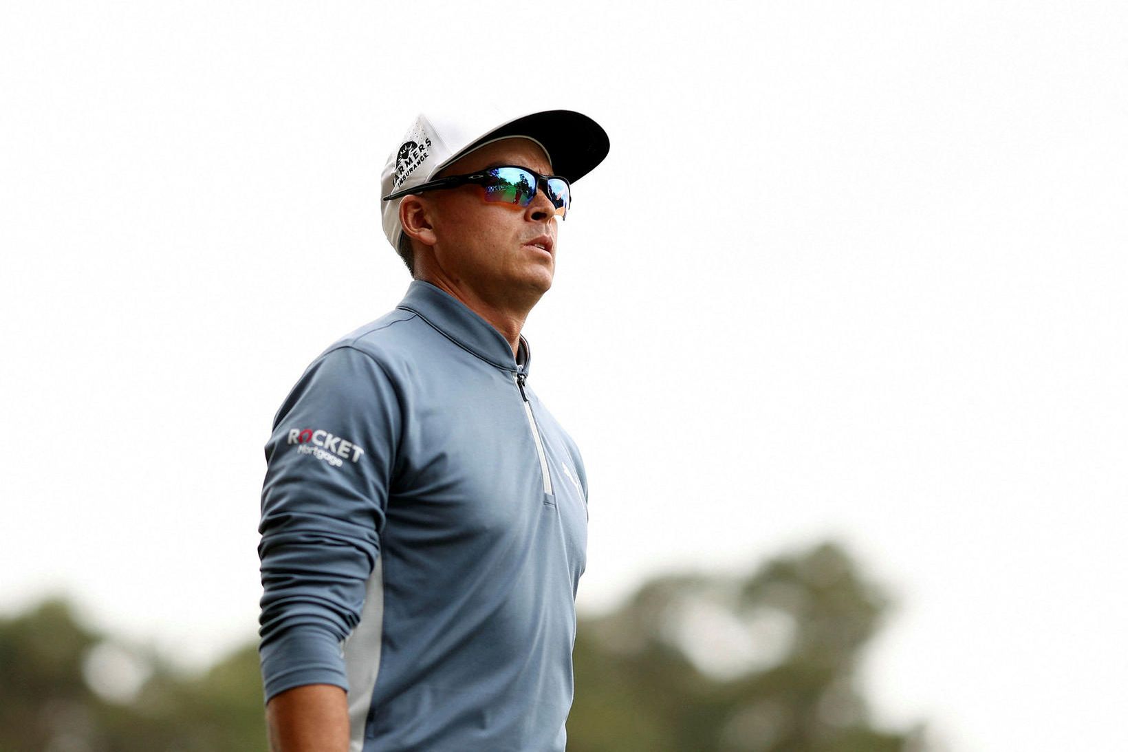 Rickie Fowler getur væntanlega horft björtum augum fram á veginn …