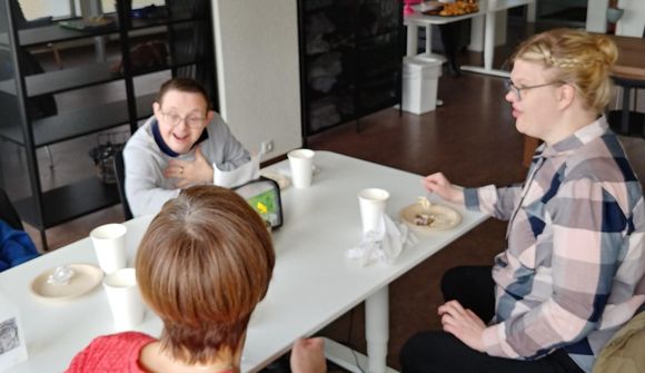Lítið og öðruvísi kaffihús í samkomubanni