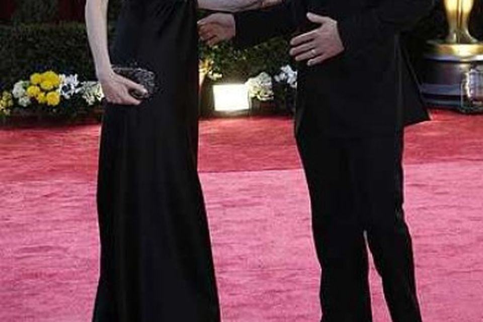 Nicole Kidman ásamt manni sínum Keith Urban.