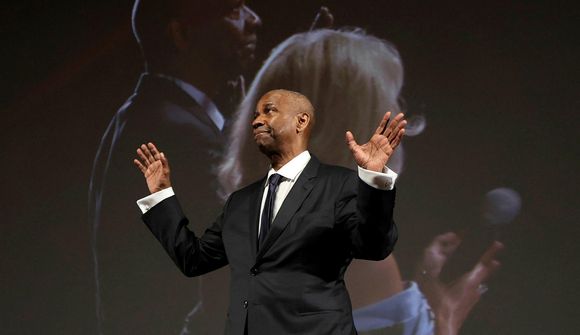 „Hættiði þessu!“ – Denzel Washington missir sig á rauða dreglinum