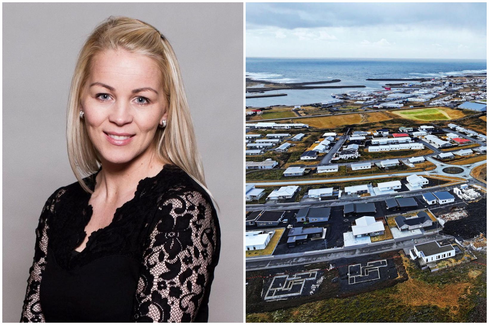 Missti vinnuna og segir nú sögu Grindvíkinga