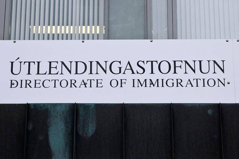 Hælisumsóknir Sýrlendinga eru nú í biðstöðu.