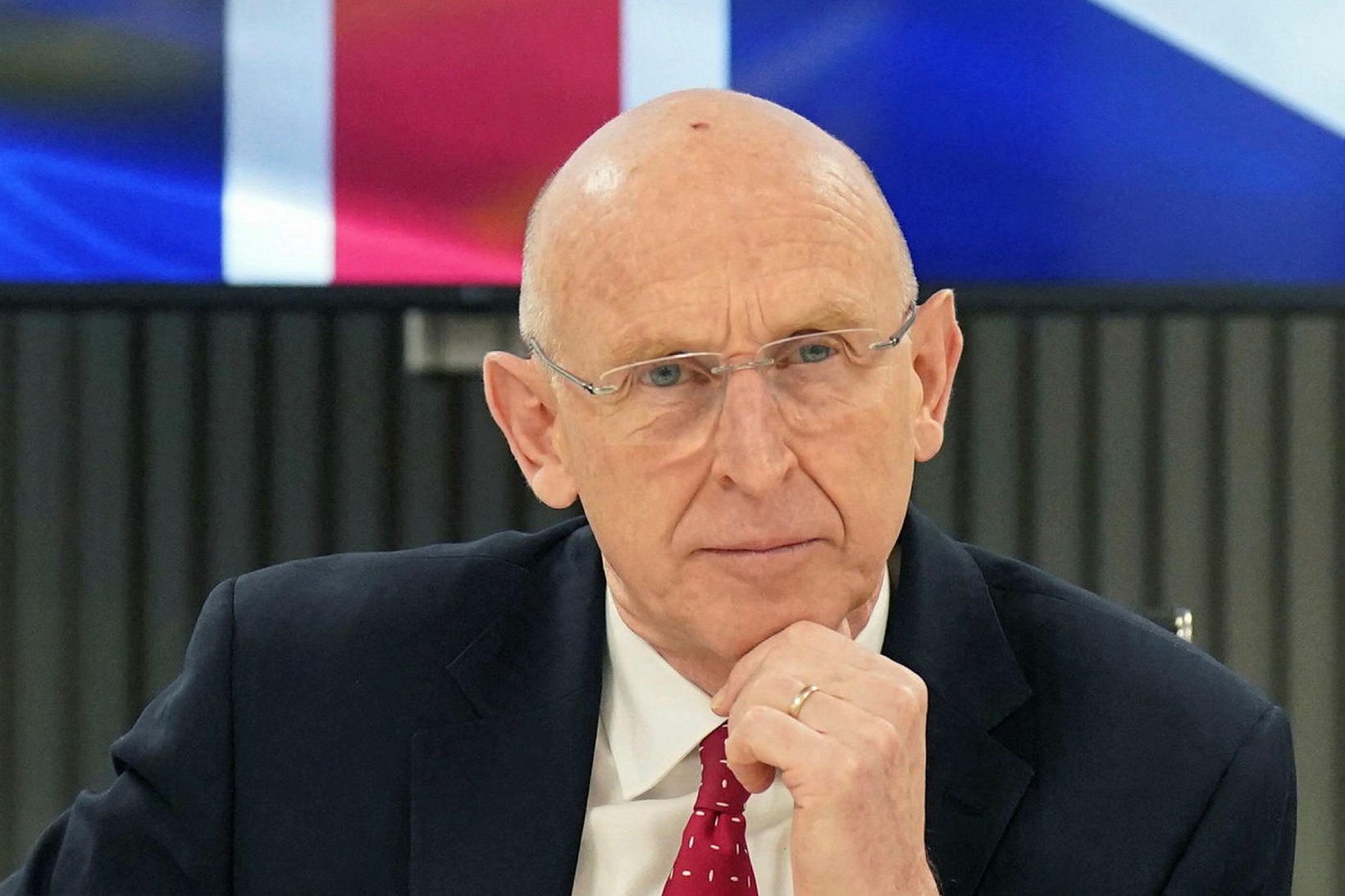 John Healey, varnarmálaráðherra Breta.