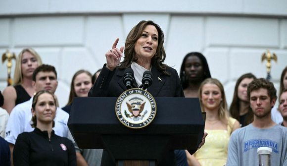 Kamala Harris: „Saman munum við vinna þetta“