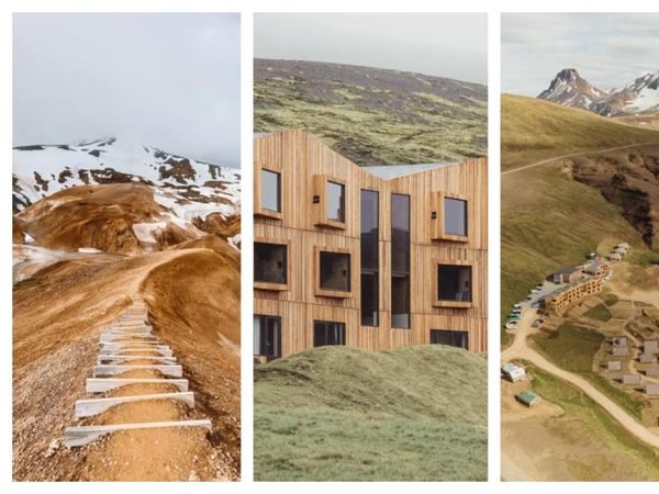 Kerlingarfjöll Highland Base activates the potential of a historic outdoor area in an exciting way, with well-designed facilities and diverse services and entertainment.