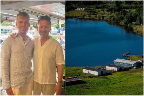 “This call with the emergency line lasted nine minutes. It took them nine minutes to get from Grafarvogur down to Elliðavatn to find us, but it felt like an hour,&#8221; says Ísak.