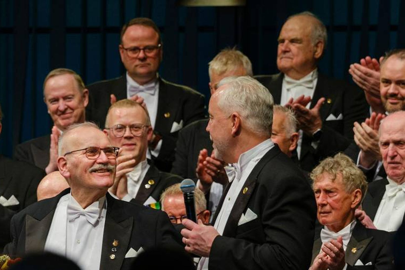 Var raddformaður í 32 ár