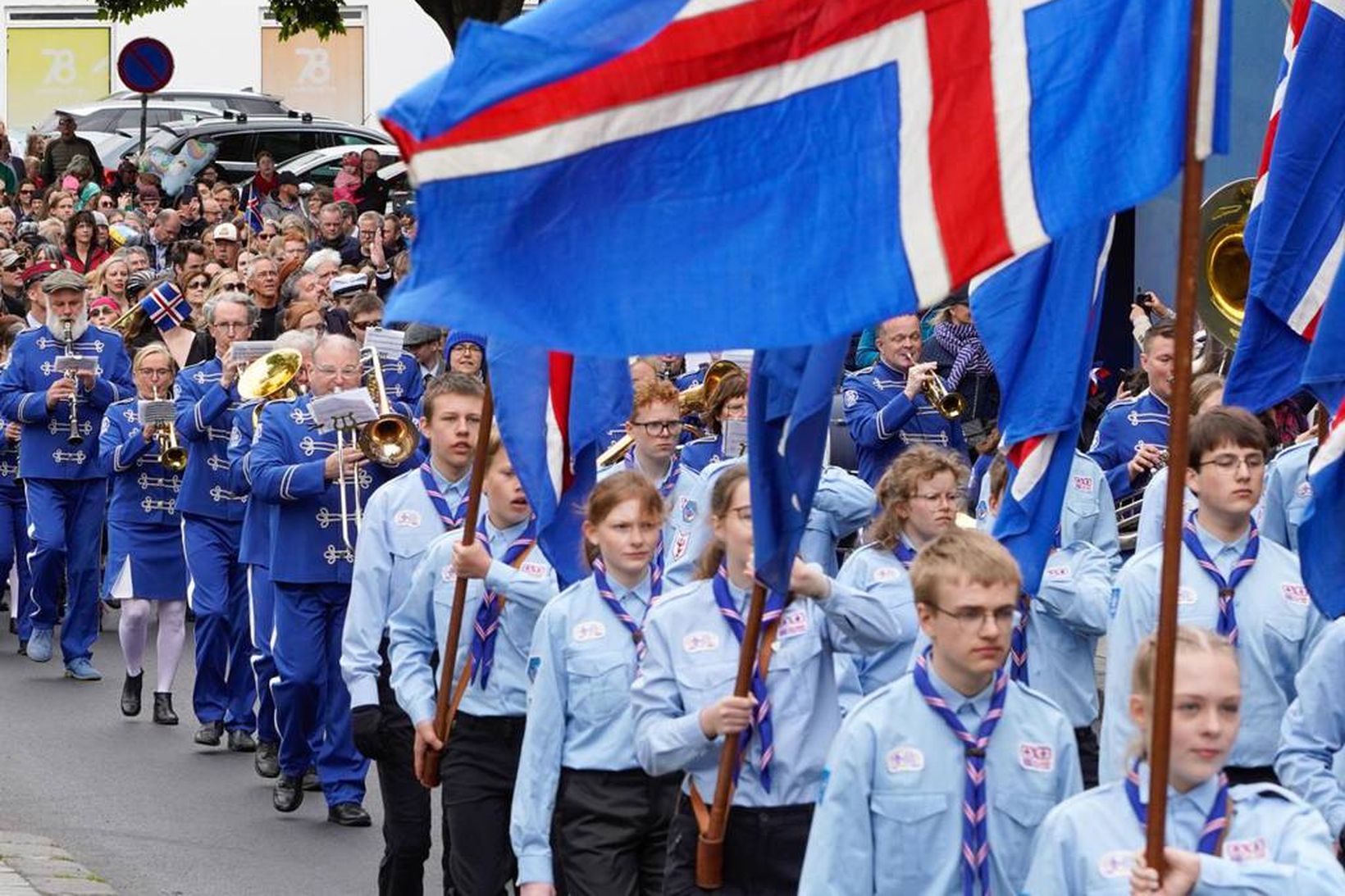 110 ár eru í dag frá konungstilskipun um íslenska fánann.
