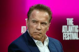 Arnold Schwarzenegger er afi.