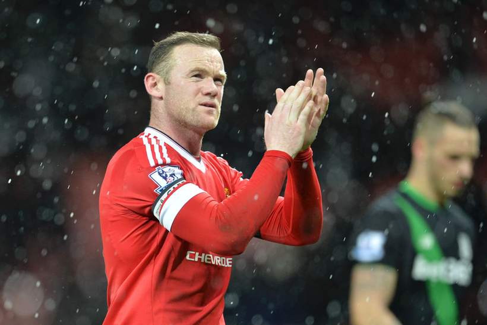 Verður Rooney.