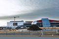 Bæn Skúrinn sem búið er að taka yfir er í eigu Isavia. Guðmundur segir Isavia vilja að öllum líði vel og ætlar fyrirtækið að &bdquo;vera hluti af lausninni.&ldquo;